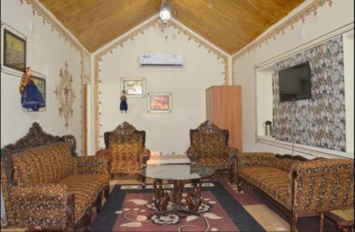 Hotel Vijayvargiya Dhani Bikaner Bagian luar foto